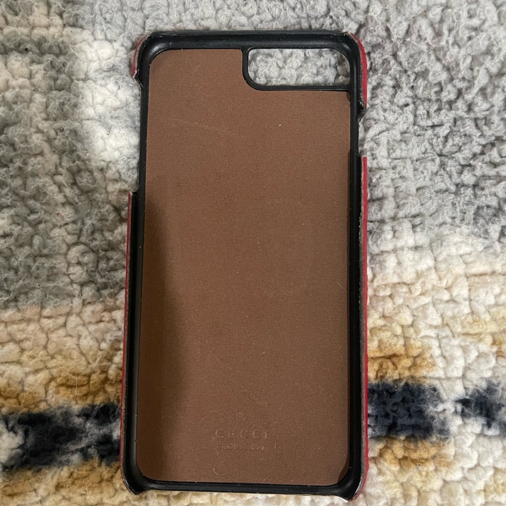 Red Gucci Butterfly Phone Case iPhone 7/8 - Picture 4 of 4